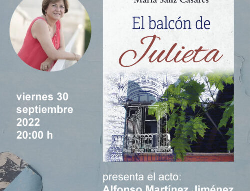 Presentación de la novela en espacio abierto