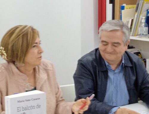 «Por qué leer la novela El Balcón de Julieta, de María Sanz»